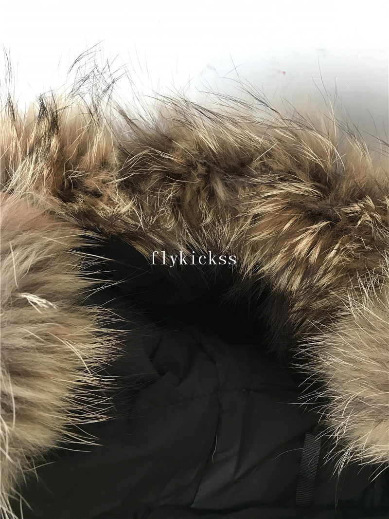 Nobis Canada White Duck Down Jacket Navy blue